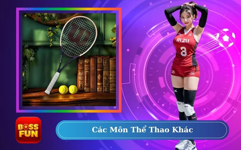 các môn thể thao khác