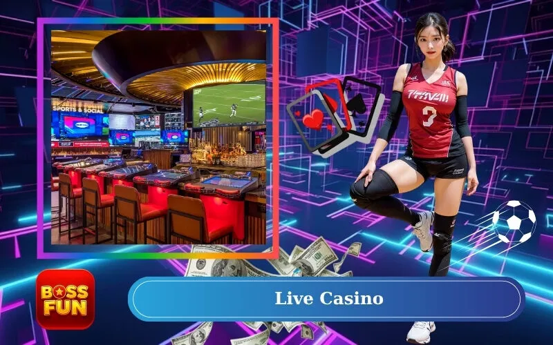 Live casino