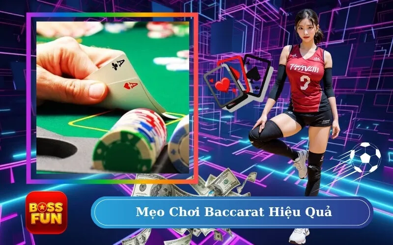 Mẹo Chơi Baccarat Hiệu Quả