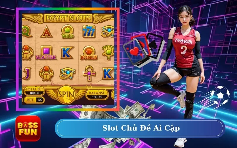 Slot chủ đề Ai Cập